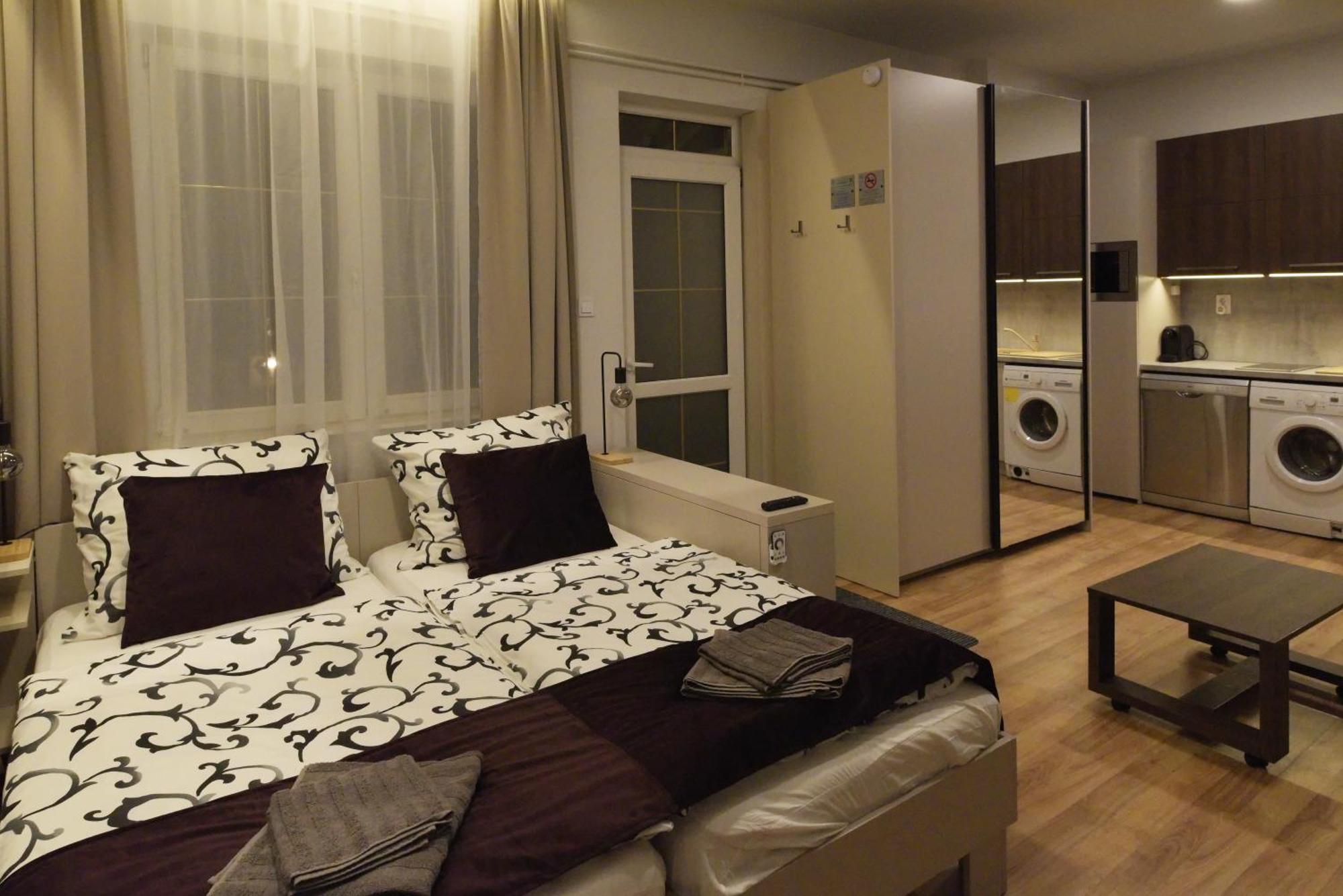 Nice Home Apartment 2 압다 외부 사진