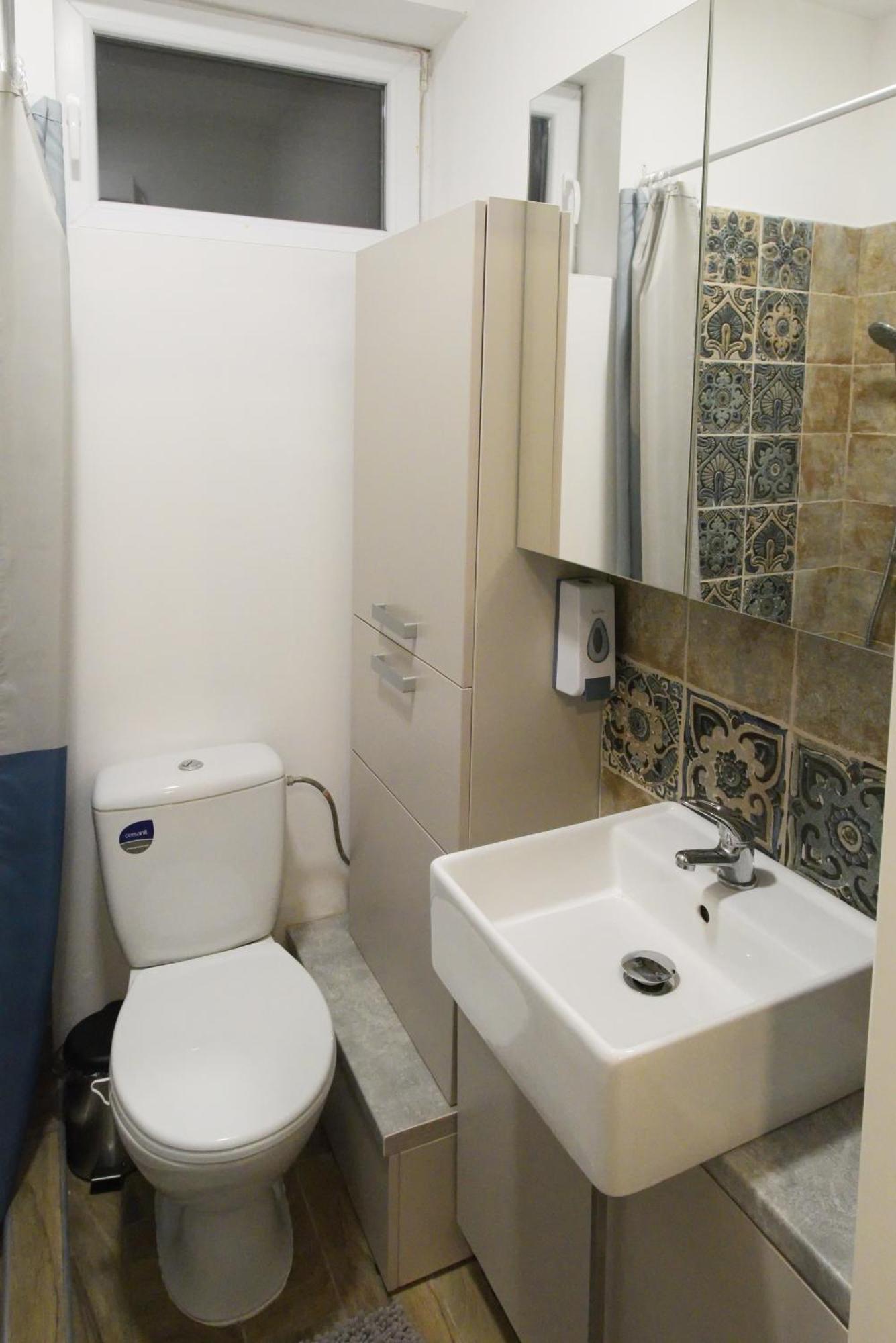 Nice Home Apartment 2 압다 객실 사진